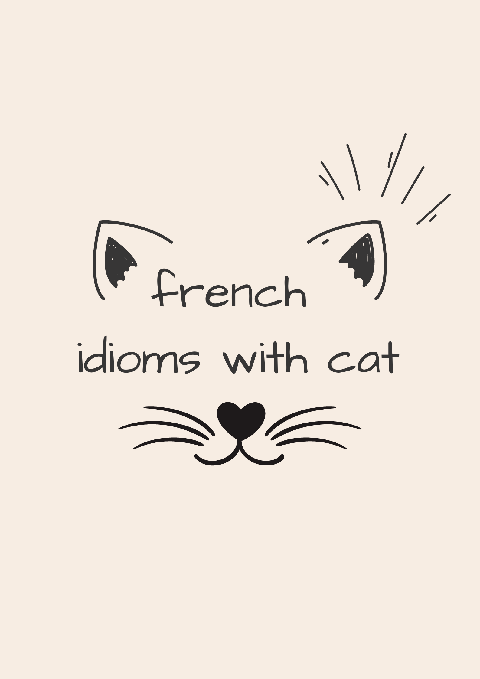 French idioms with the word 